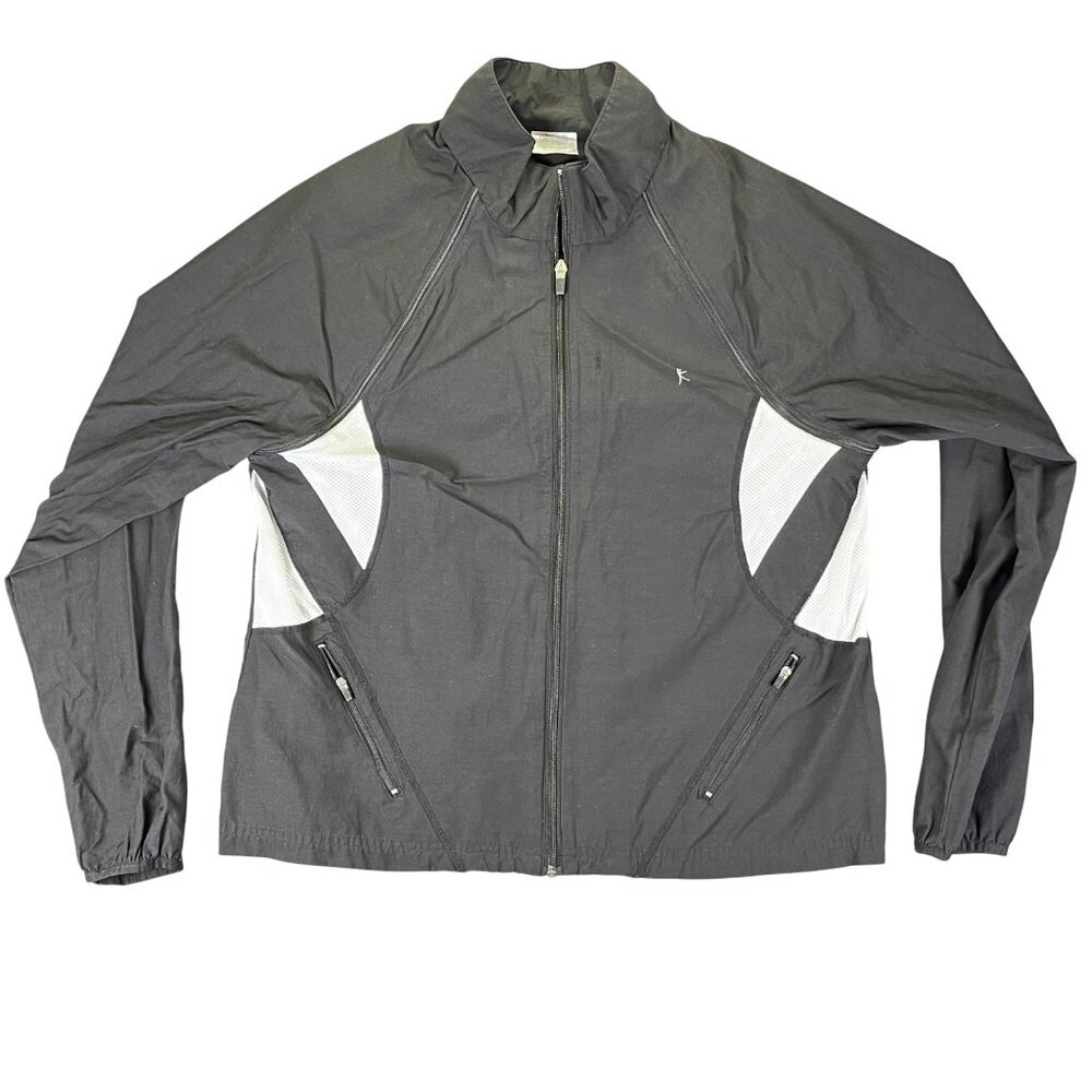 Danskin Now Womens XL/XG Black Athletic Jacket